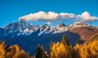 四姑娘山简介 四姑娘山介绍