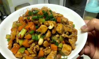 张亮版宫保鸡丁的做法 怎么做宫保鸡丁