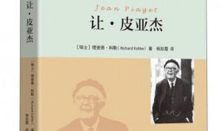 皮亚杰简介 家庭背景