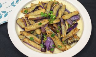 烩茄子的做法 烩茄子做法分享