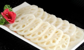 莲藕夹肉馅的做法 莲藕夹肉馅怎么做