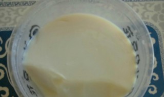 冰泉豆腐花冲泡技巧 冰泉豆腐花冲泡技巧介绍