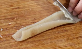 生的猪皮用什么方法处理很干净呀 生的猪皮处理方法