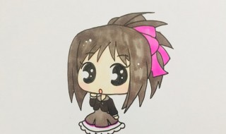 漫画人物怎么画 漫画人物简笔画教程