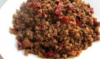 炒肉酱的做法 炒肉酱的方法