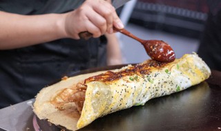 手工煎饼的做法 手工煎饼的做法步骤