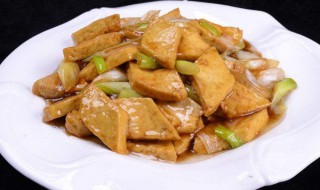 炒豆腐的做法 炒豆腐的教程