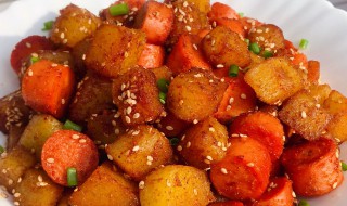 土豆火腿肠的做法 土豆火腿肠的做法分享