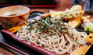 手工荞麦面条的做法 手工荞麦面条怎么做