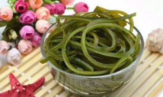 海藻类食物有哪些种类 海藻类食物的作用介绍
