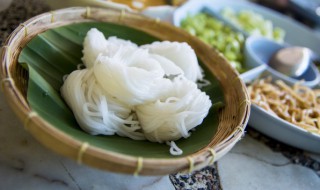 河粉的原料是什么 河粉是什么制作的呢
