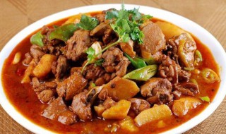 大盘鸡做法教程 正宗大盘鸡做法