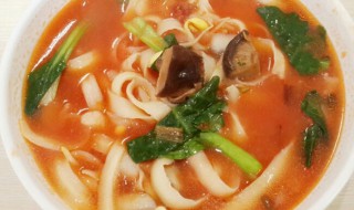 番茄面的做法 番茄面的做法步骤