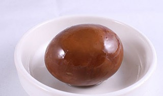 卤蛋的做法及配料 卤蛋好吃的做法