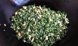 鸡蛋炒豆角的做法 鸡蛋炒豆角的做法是什么