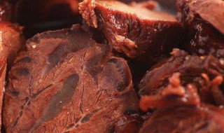 自制卤牛肉的家常做法 自制卤牛肉的家常制作方法