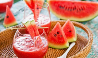 西瓜糖水的做法 西瓜糖水的简单做法