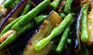 干煸豆角茄子的家常做法窍门 关于干煸豆角茄子的家常做法窍门