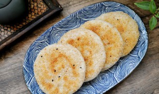 香酥饼的做法 香酥饼怎么做