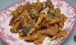 家常炸蘑菇窍门 家常炸蘑菇怎么做