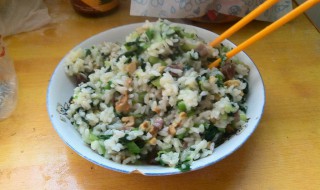 菜饭怎么做好吃窍门 怎样做菜饭好吃