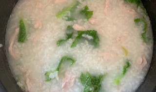 瘦肉青菜粥怎么做好吃窍门 瘦肉青菜粥如何做好吃窍门
