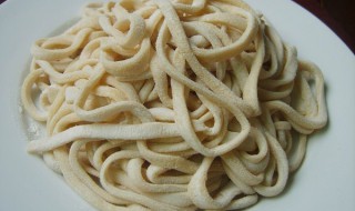 家常手擀面的做法窍门 家常手擀面的做法小窍门
