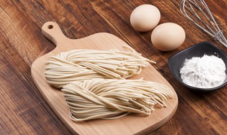 羊肉烩面的做法和配料 制作羊肉烩面的方法