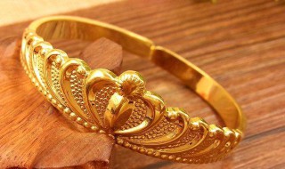 60岁适合带的金手镯 送给喜欢的你
