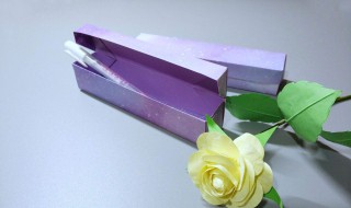 文具盒手工折纸怎么折 详讲步骤
