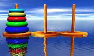 汉诺塔5层口诀 汉诺塔5层怎么走