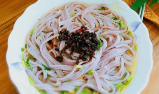 手擀面的汤料怎么做 面汤方便快捷鲜香