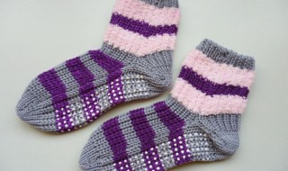 分分钟能学会婴儿毛线袜 方法来了