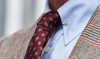 领带怎么绑 领带怎么绑教程详解