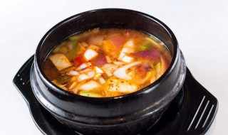 大酱汤配料 教你如何做好大酱汤