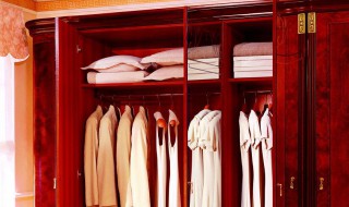 红色衣柜配什么推拉门 用什么拉手好