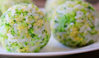 黄金饭团家常做法 你学会了吗