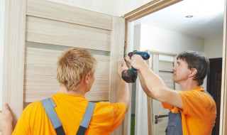 套装门快速安装方法 套装门最快的安装方法