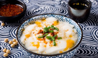 用黄豆面如何做豆花 如何用黄豆粉做豆花