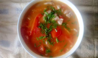 西红柿汤做法 西红柿汤怎么做