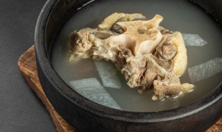 牛骨怎么煲汤适合儿童 小孩吃牛骨汤的做法