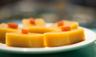 豌豆黄糕怎么做 豌豆黄的做法