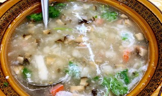 肉羹汤的做法 肉羹汤怎么做