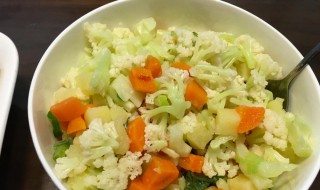 缤纷时蔬家常做法 缤纷时蔬怎么做