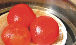 蒸西红柿怎么做 蒸西红柿的制作技巧