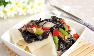 凉拌裤带面家常做法 凉拌裤带面怎么做好吃