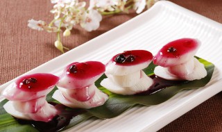 蓝莓山药球家常做法 蓝莓山药球怎么做