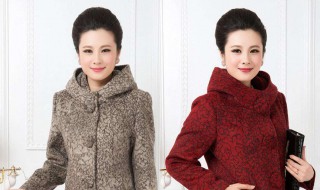 老年女装搭生机太会配技巧 有什么要注意的