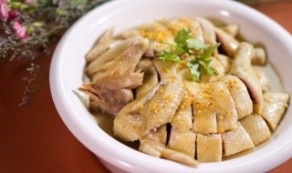 超嫩的白蒸鸡制作方法? 有什么秘诀