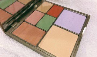 遮瑕盘的用法 多色遮瑕盘怎么使用